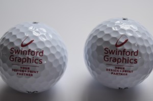 Custom Printed Golfing Merchandise by Swinford Graphics