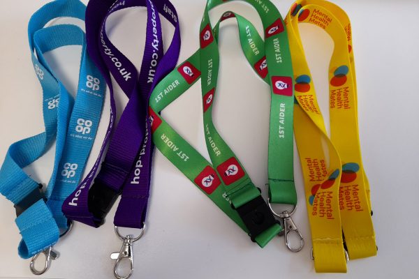 Mixed Branded Lanyards