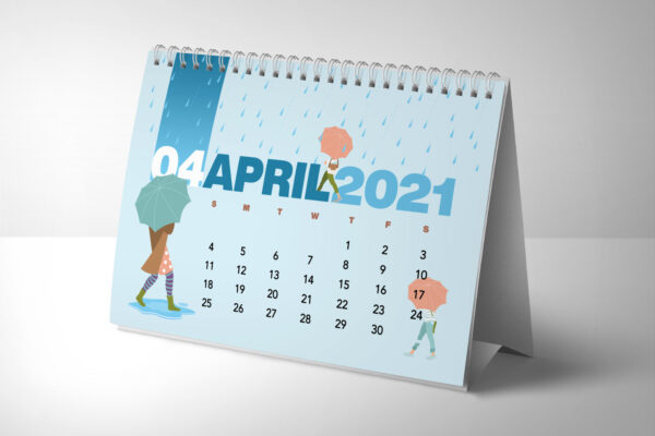 Branded Desk Calendars
