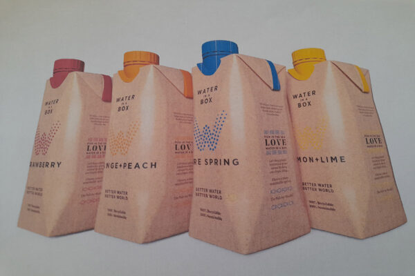 Branded Water Cartons