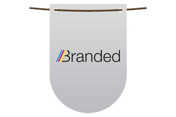 Threaded Wool Printed Bunting