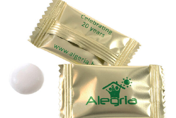 Chewy Mint Sweets